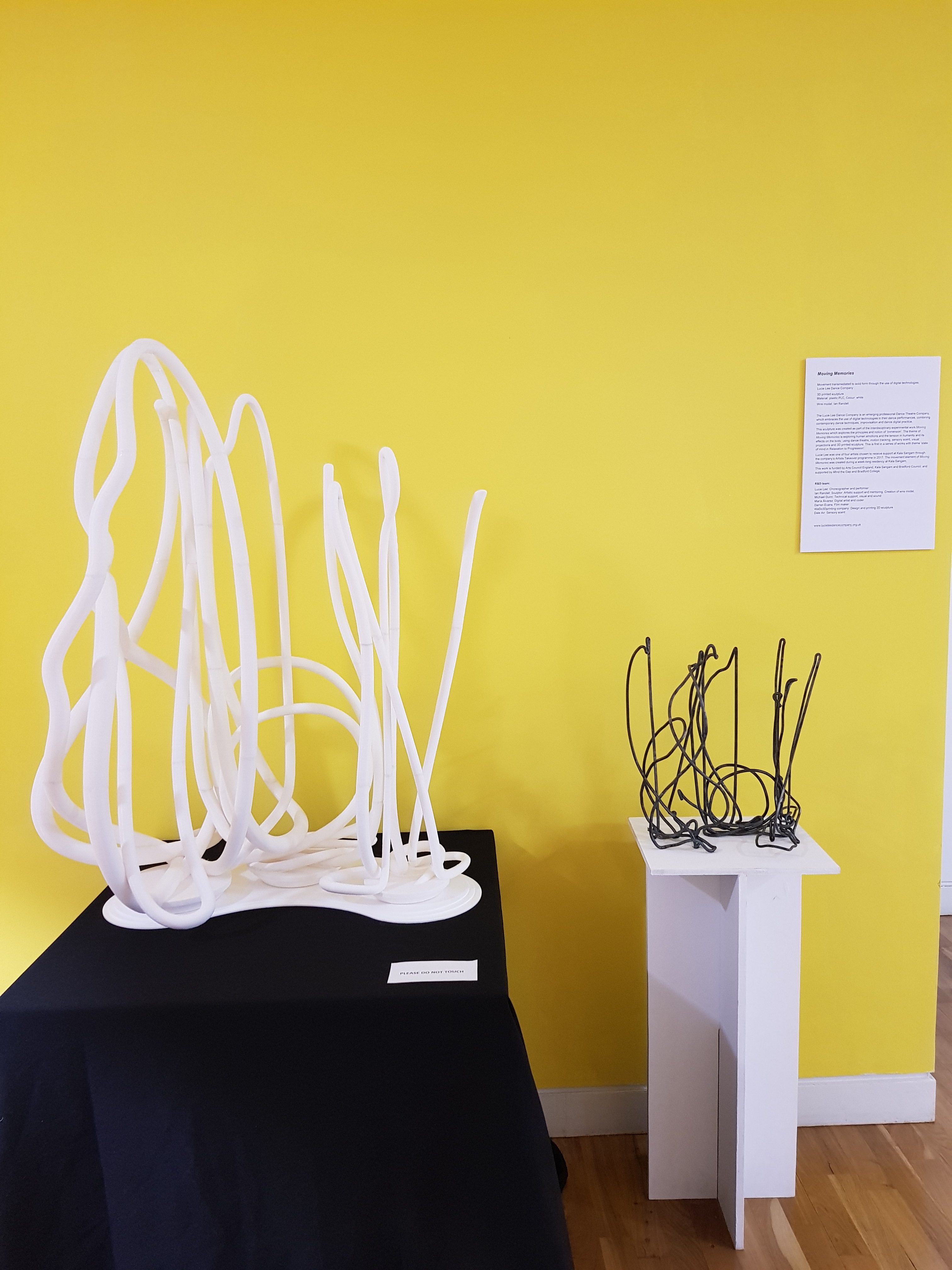 EXHIBITION/INSTALLATION OF MOVING MEMORIES AT KALA SANGAM IS OPEN!