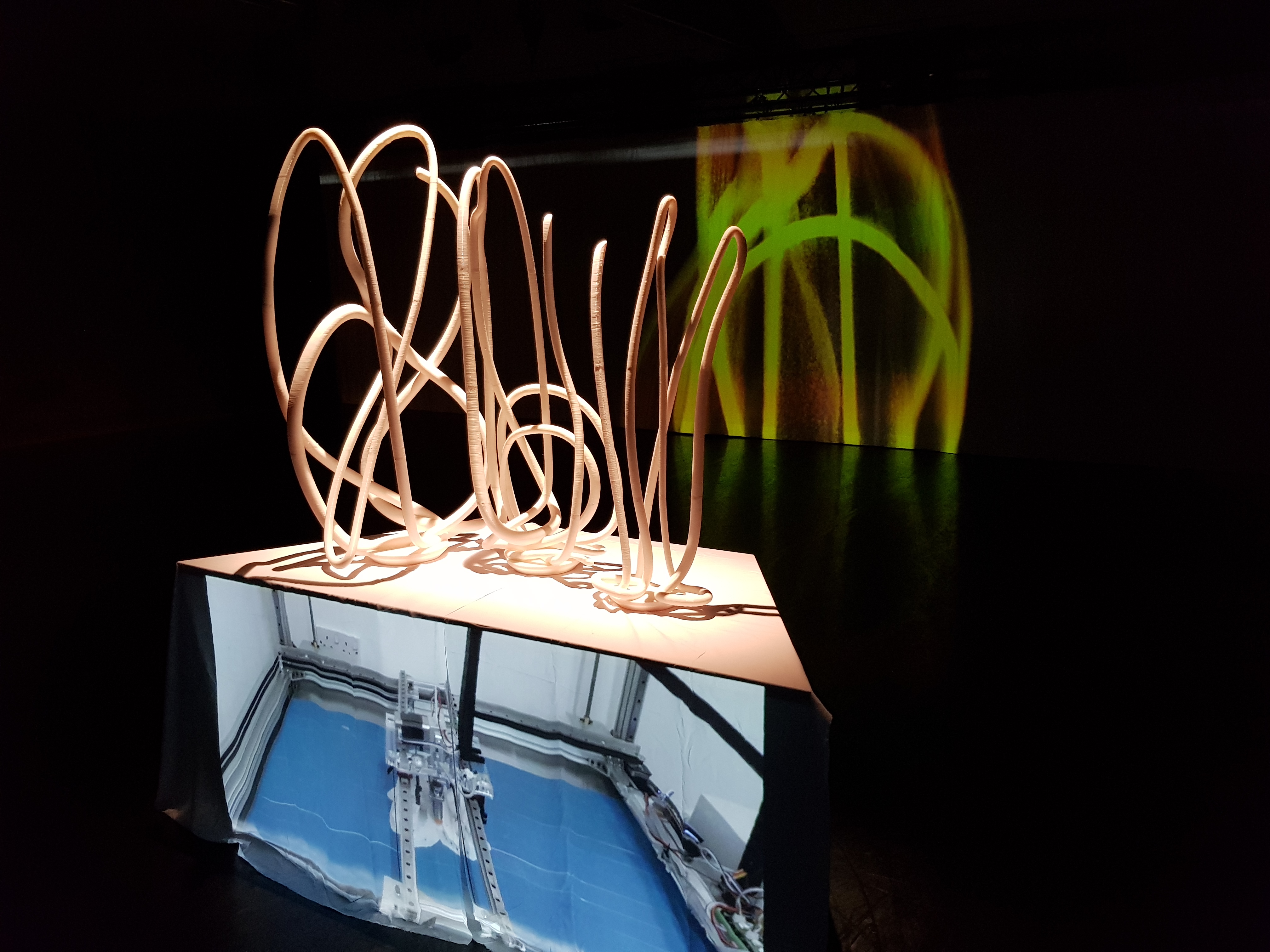 MOVING MEMORIES AT LIGHT NIGHT LEEDS