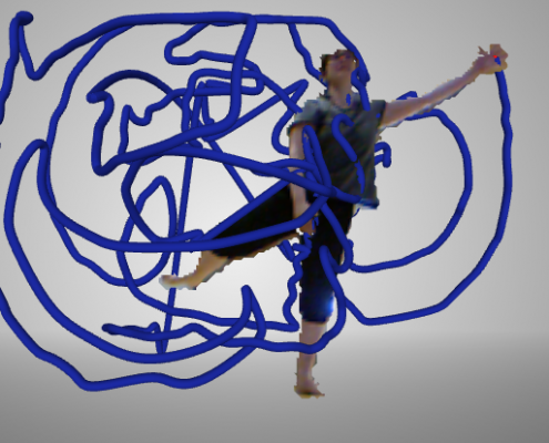 DANCE DIGITAL WORKSHOP AT MIND THE GAP