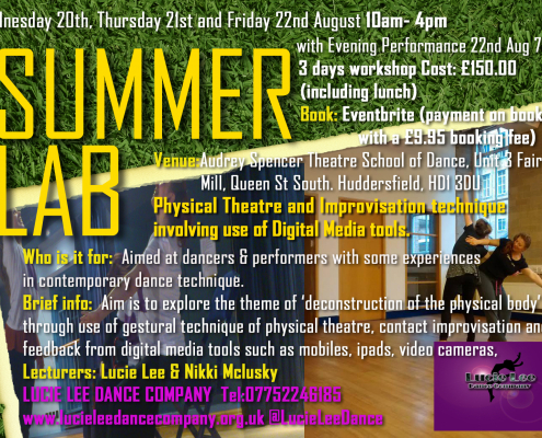 SUMMER LAB WORKSHOP