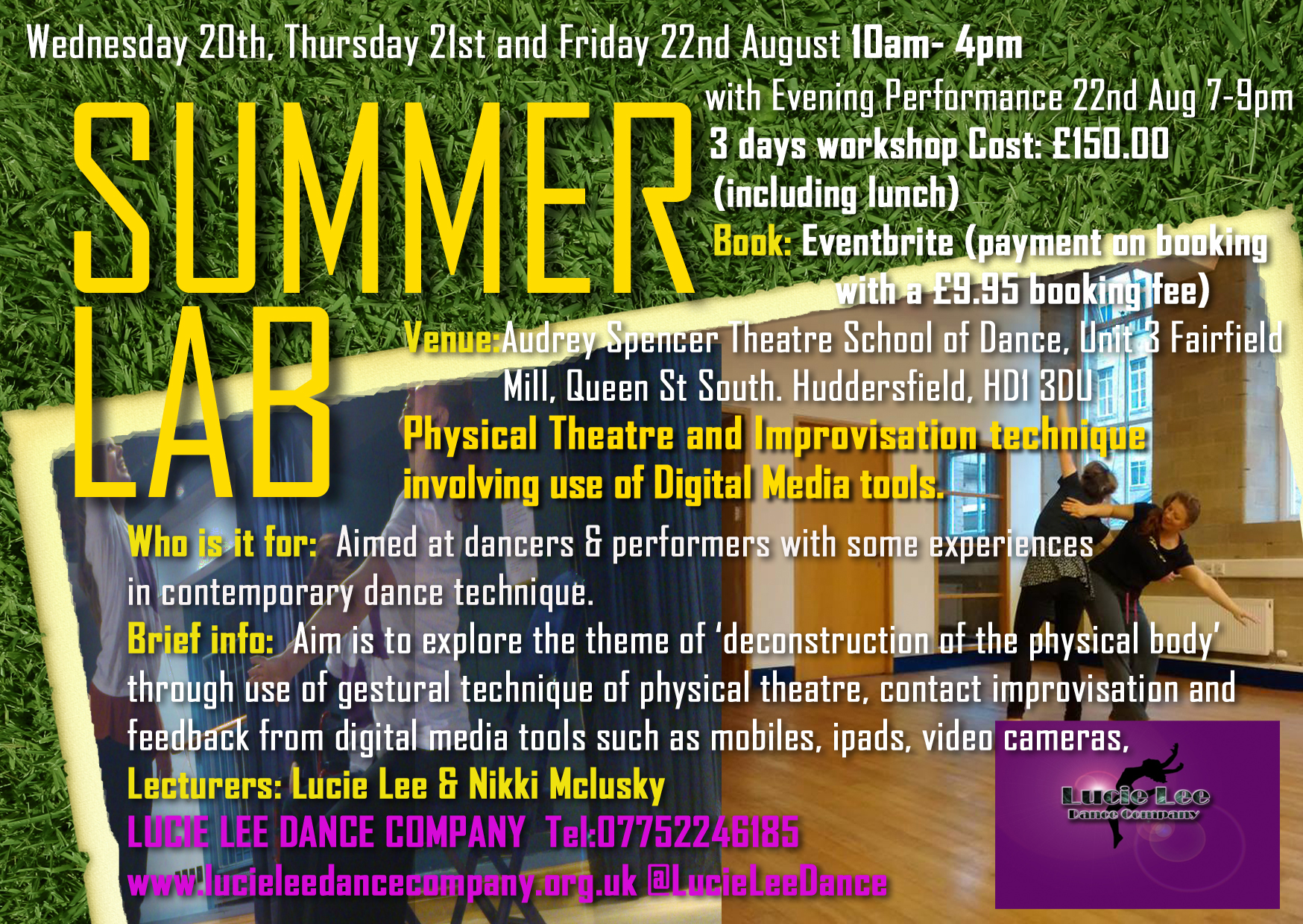SUMMER LAB WORKSHOP