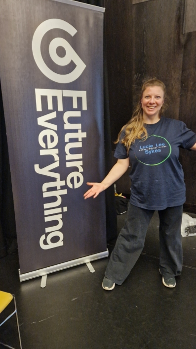 Future Everything Lucie mocap workshop