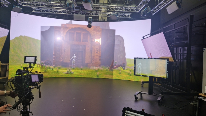 Nottingham Trent University VP studio