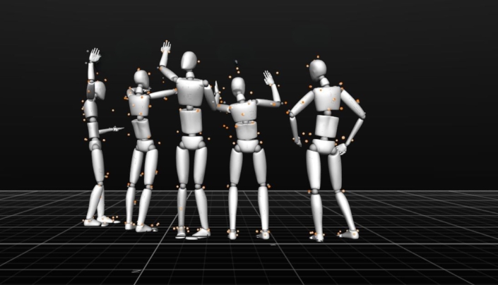 group photo mocap lucie
